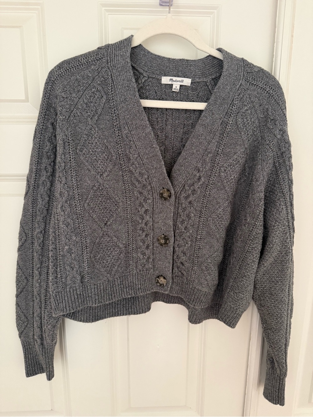 Madewell Cropped Sweater